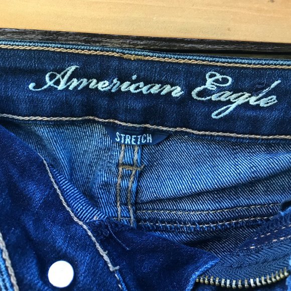 American Eagle Skinny Jeans size 2 - Picture 7 of 11